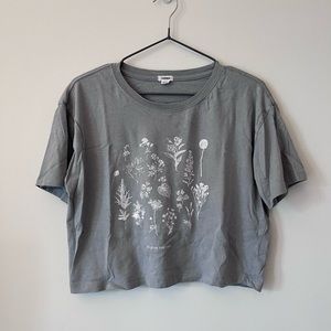 Cropped Short Sleeve